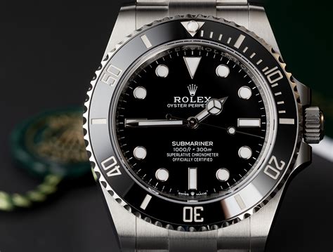 rolex nero senza numeri|Rolex Submariner No Date Ref. 124060 .